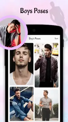 Younger Poses android App screenshot 4