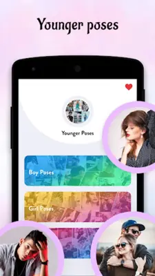 Younger Poses android App screenshot 6